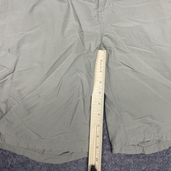 Simms Shorts Men's Size Large Beige Chino Guide Series Fly Fishing Cargo - Picture 7 of 14